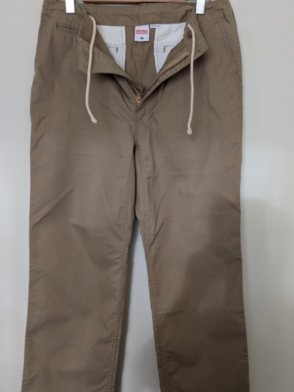 Birdwell tan khaki pants